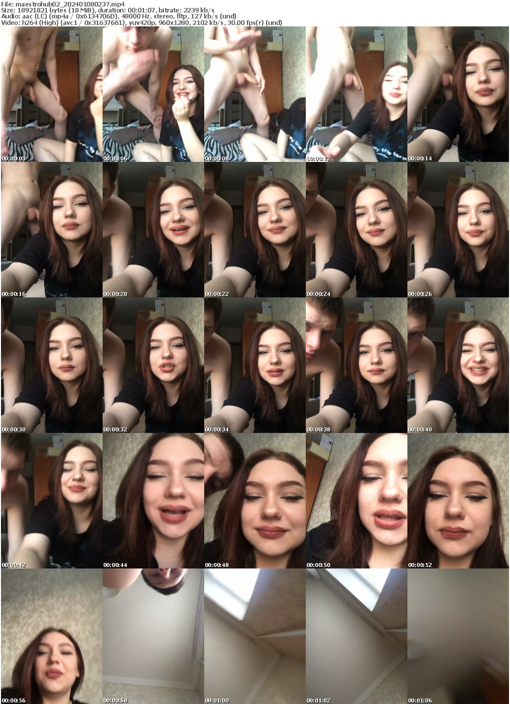 Preview thumb from maestrohub02 on 2024-01-08 @ bongacams