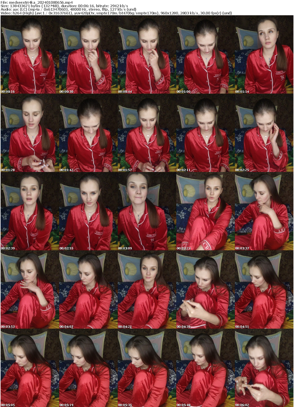 Preview thumb from medseextri4ka on 2024-01-08 @ bongacams