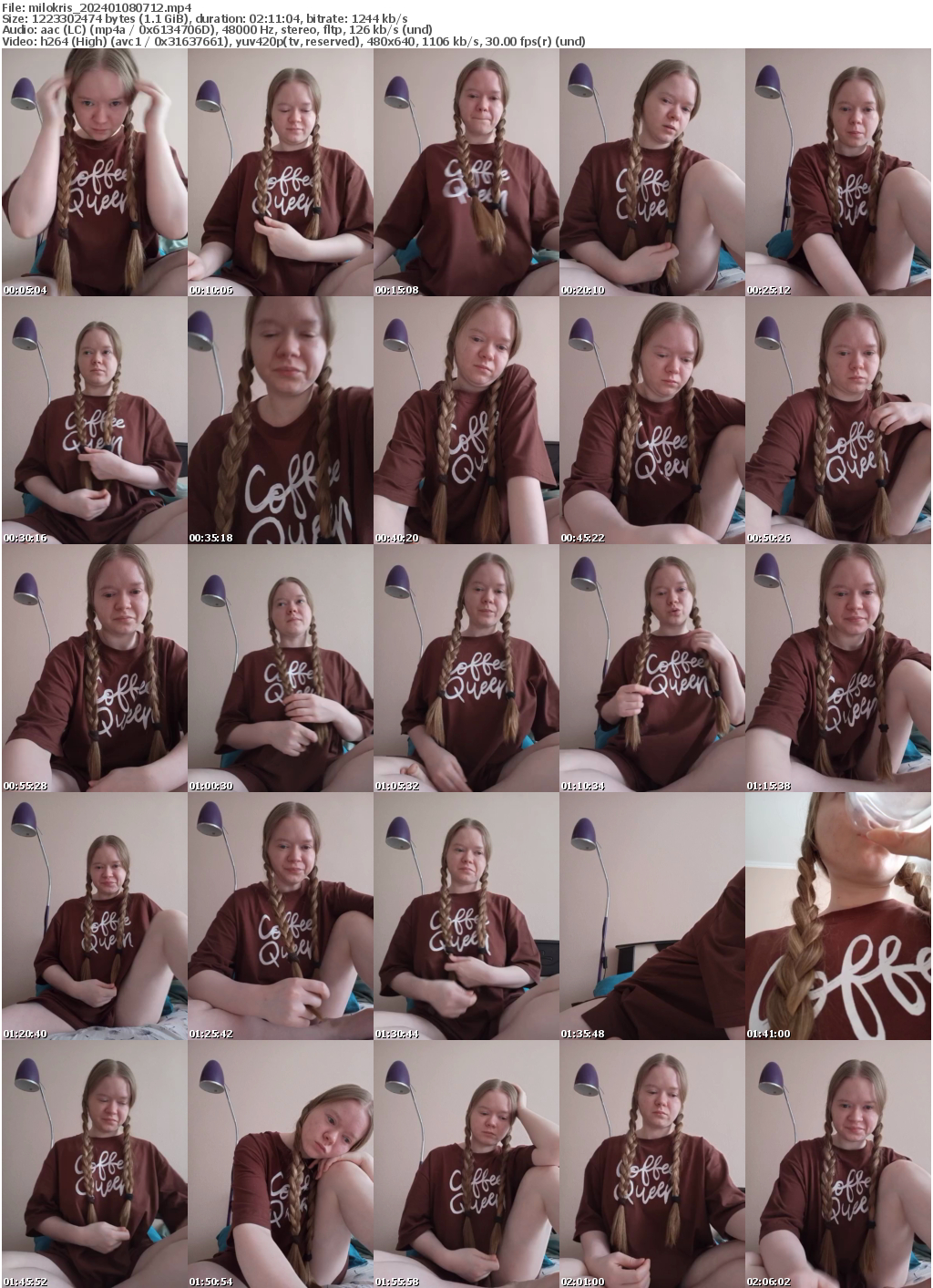 Preview thumb from milokris on 2024-01-08 @ bongacams