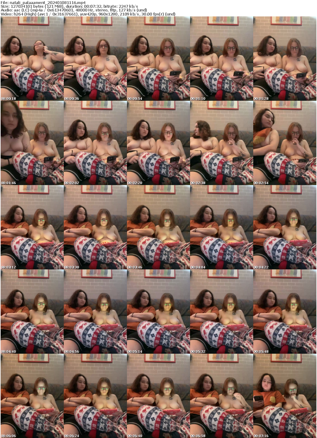 Preview thumb from natali_palaaament on 2024-01-08 @ bongacams