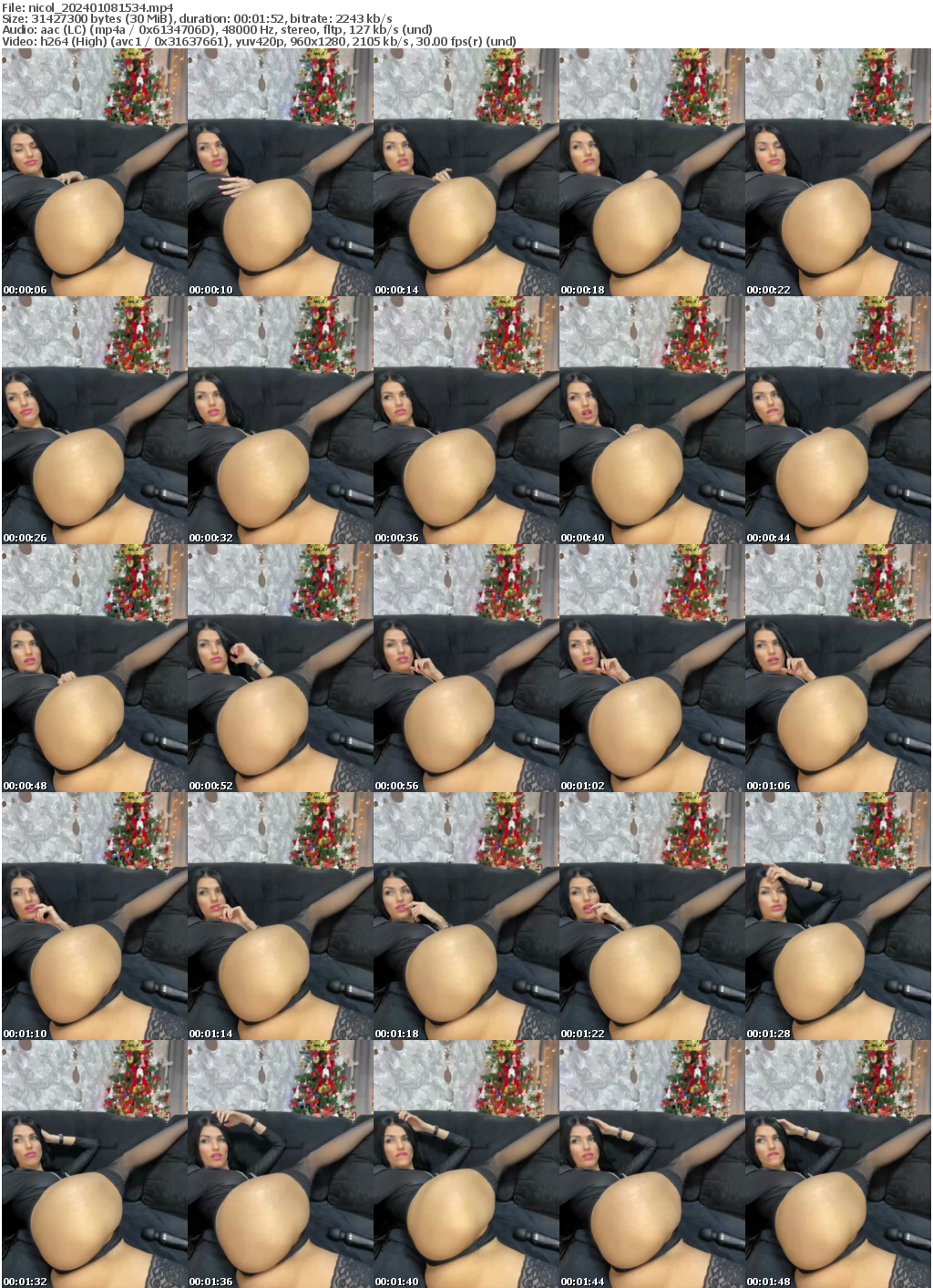 Preview thumb from nicol on 2024-01-08 @ bongacams