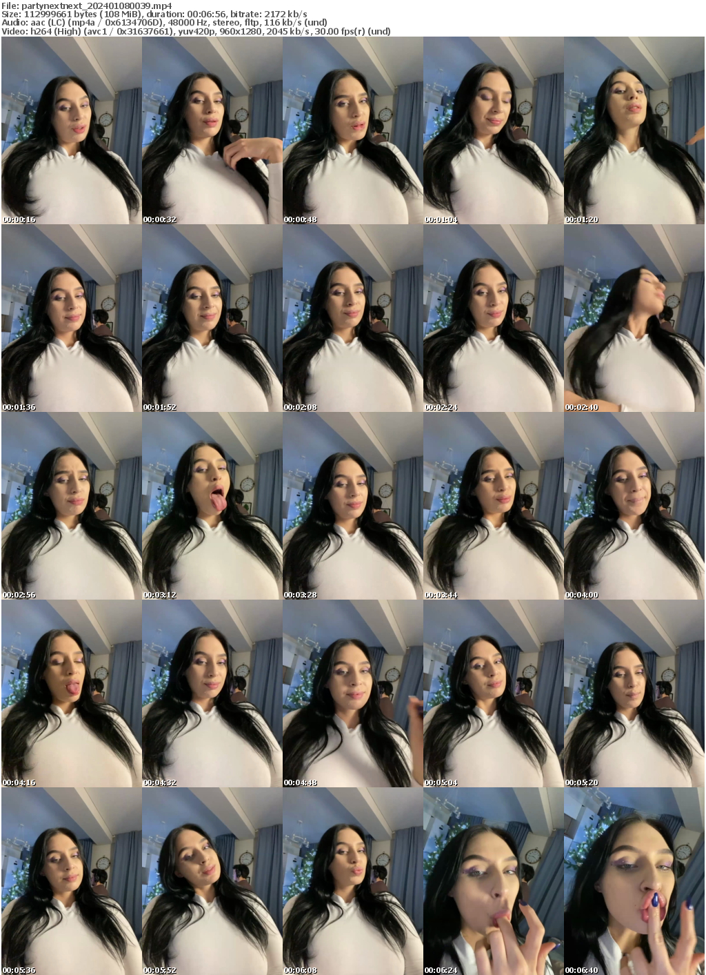 Preview thumb from partynextnext on 2024-01-08 @ bongacams