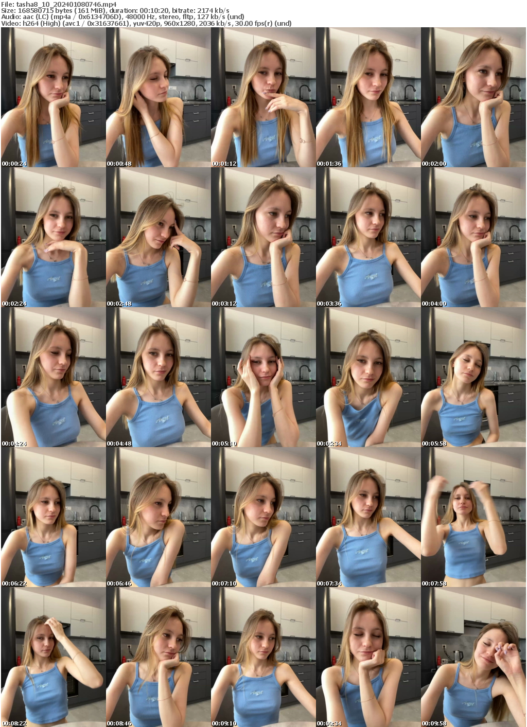 Preview thumb from tasha8_10 on 2024-01-08 @ bongacams