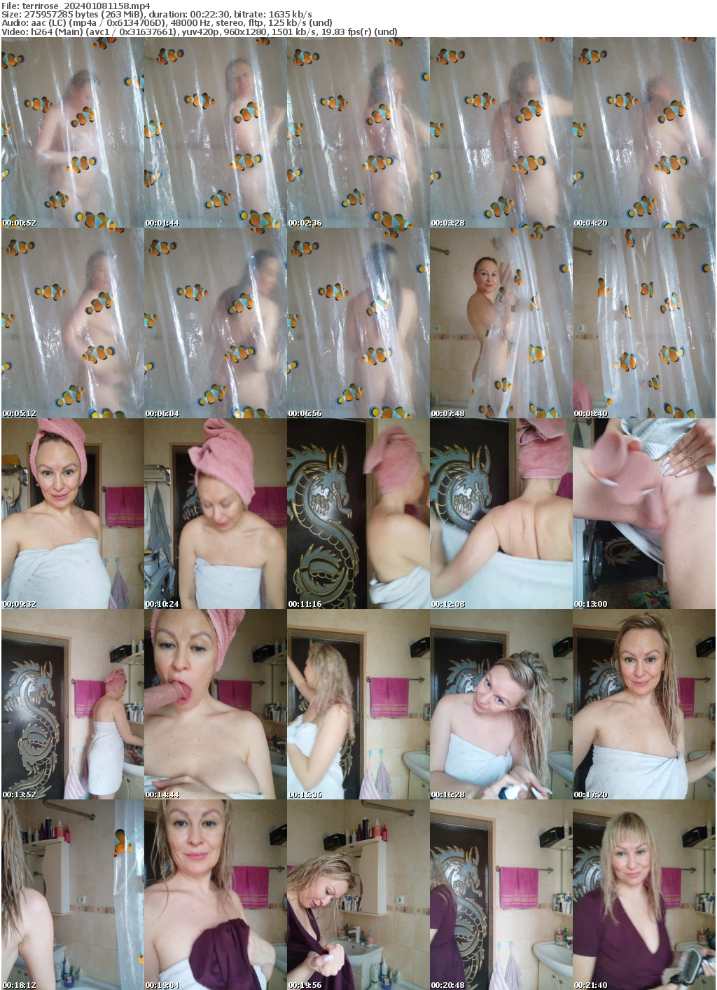 Preview thumb from terrirose on 2024-01-08 @ bongacams