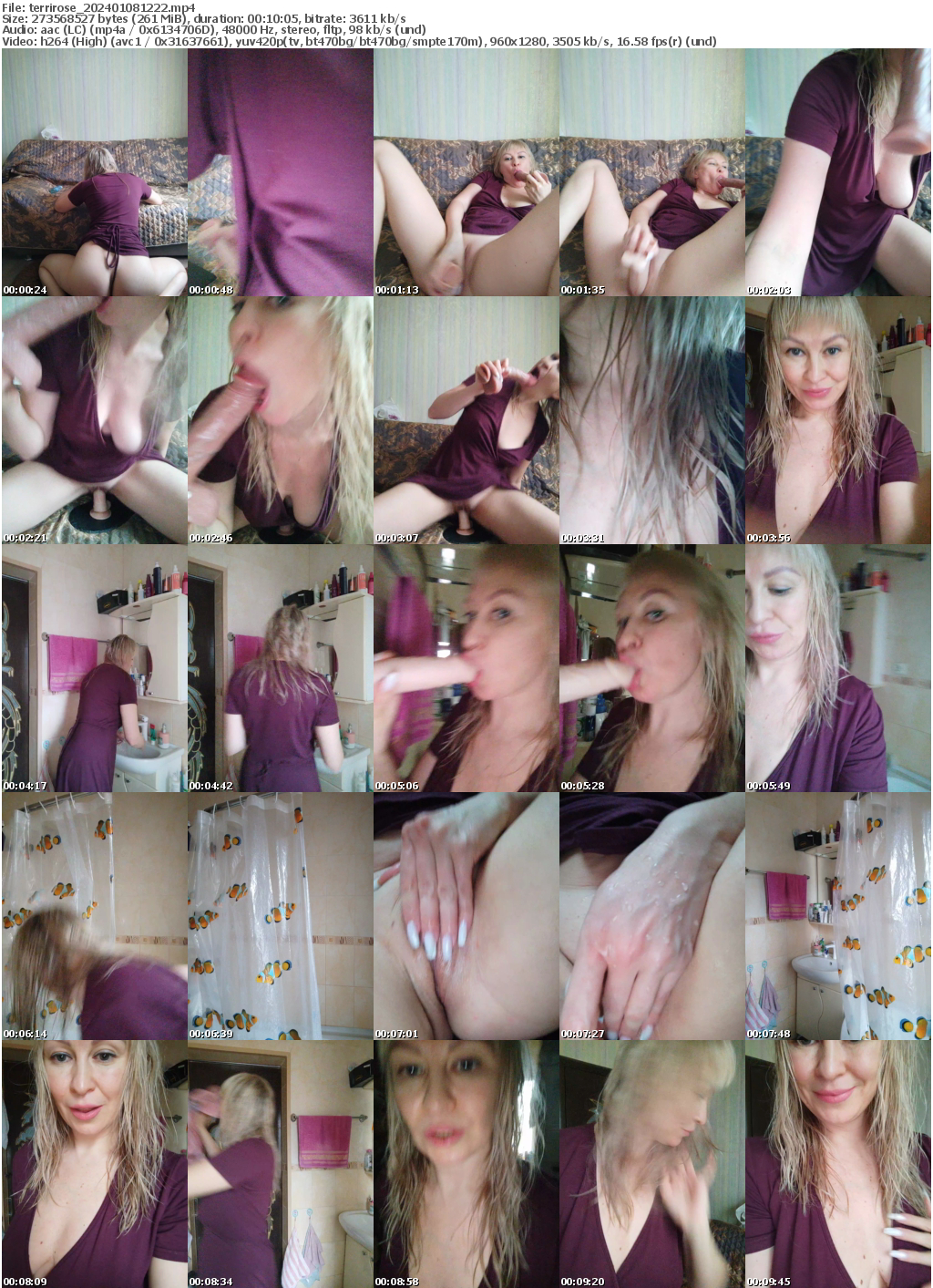 Preview thumb from terrirose on 2024-01-08 @ bongacams