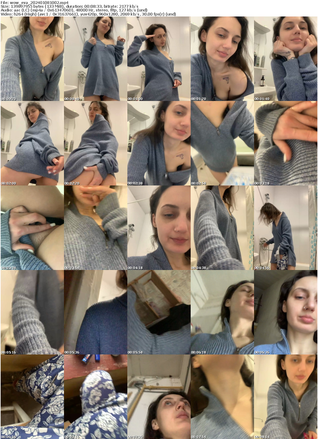 Preview thumb from wow_eva on 2024-01-08 @ bongacams