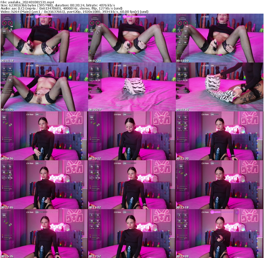 Preview thumb from youlalia on 2024-01-08 @ bongacams