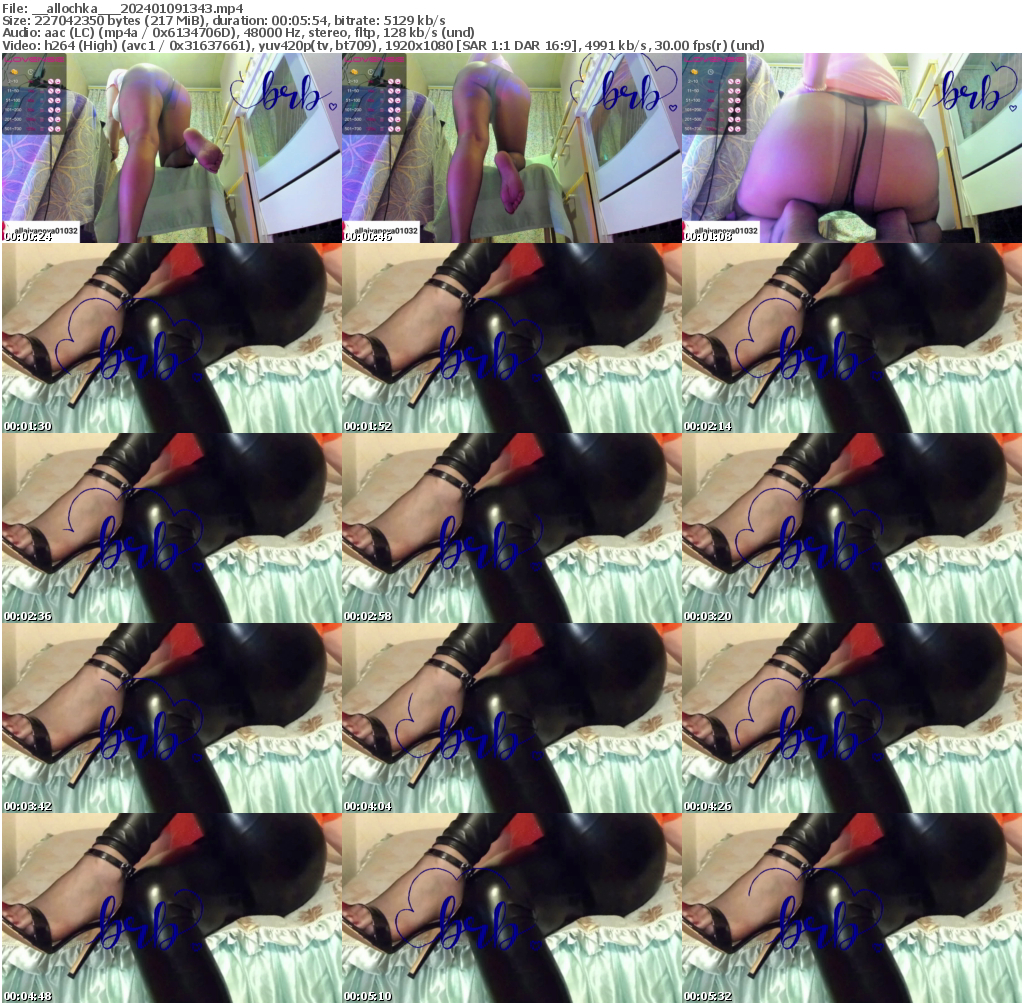 Preview thumb from __allochka__ on 2024-01-09 @ bongacams