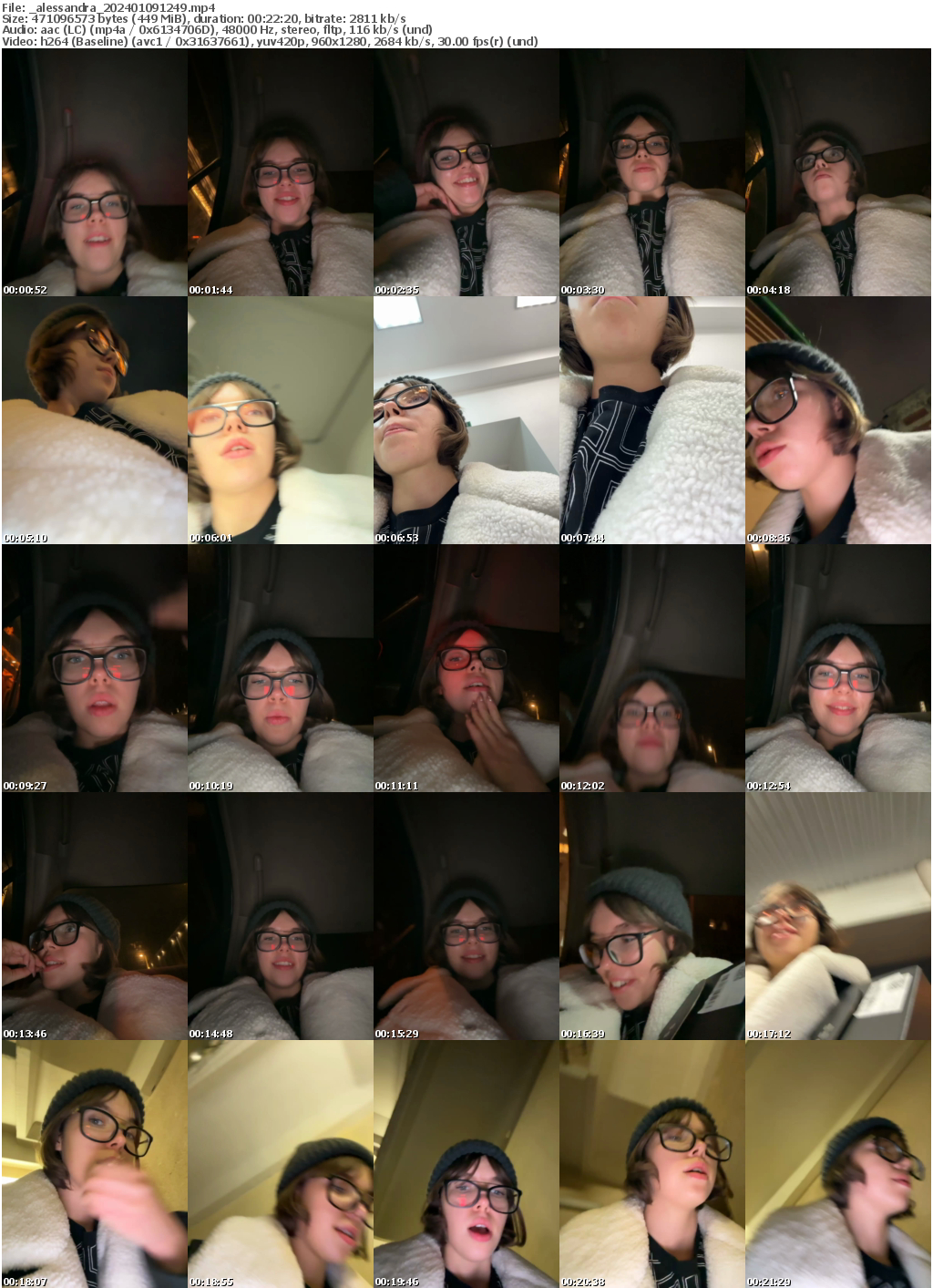 Preview thumb from _alessandra on 2024-01-09 @ bongacams