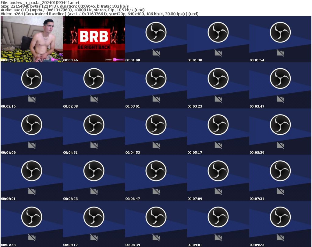 Preview thumb from andres_n_paula on 2024-01-09 @ bongacams