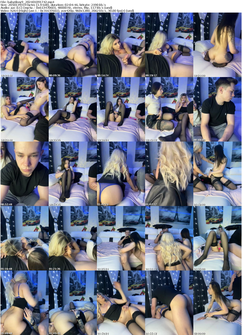 Preview thumb from baby6boy9 on 2024-01-09 @ bongacams