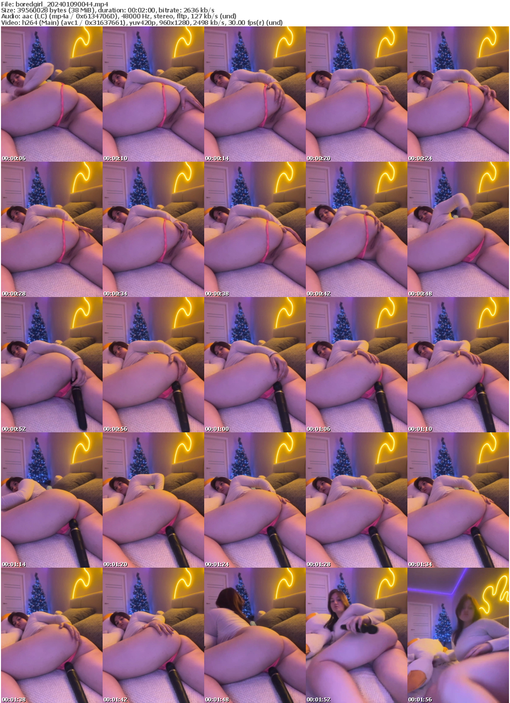 Preview thumb from boredgirl on 2024-01-09 @ bongacams