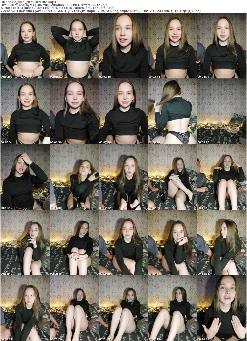 Preview thumb from dasha_vlad on 2024-01-09 @ bongacams