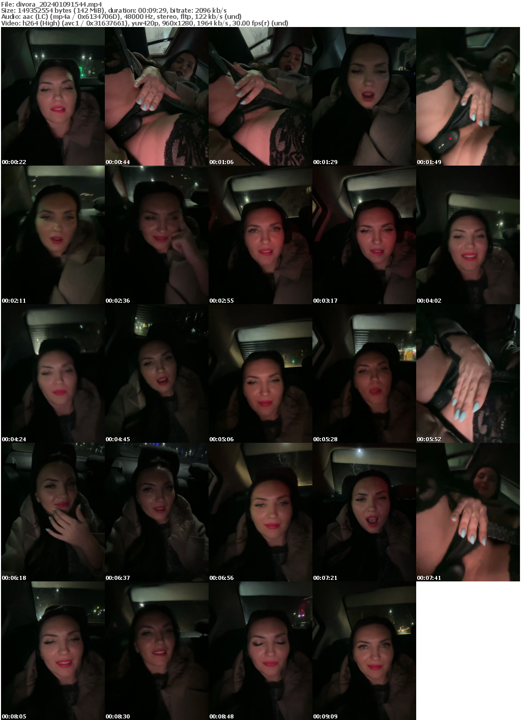 Preview thumb from divora on 2024-01-09 @ bongacams