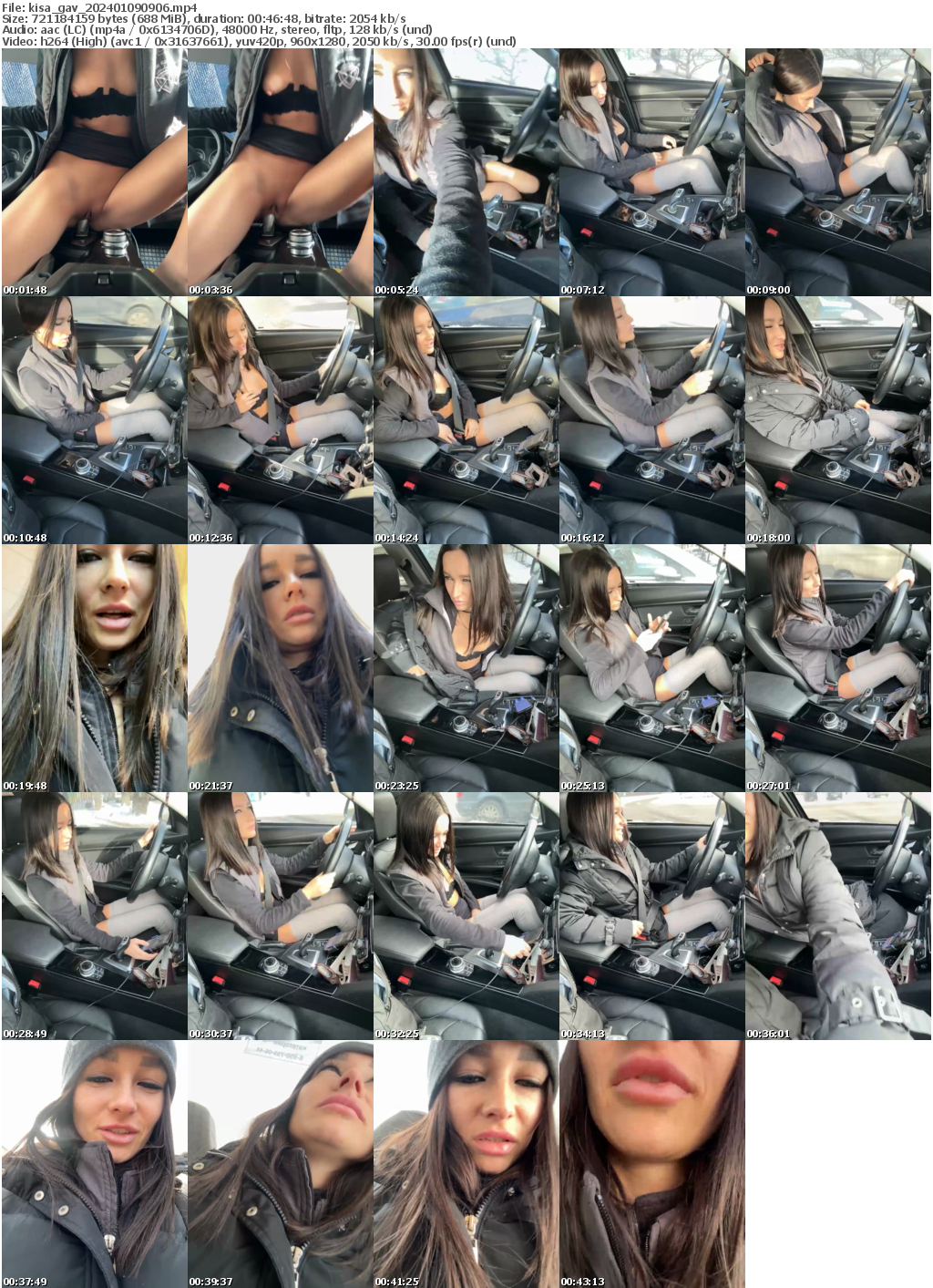 Preview thumb from kisa_gav on 2024-01-09 @ bongacams