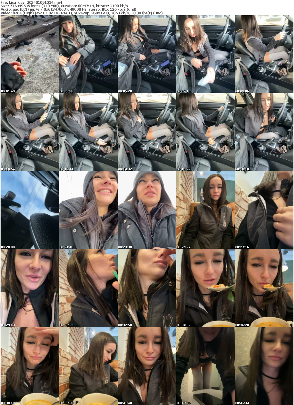 Preview thumb from kisa_gav on 2024-01-09 @ bongacams