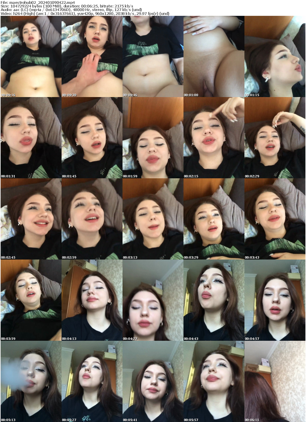 Preview thumb from maestrohub02 on 2024-01-09 @ bongacams