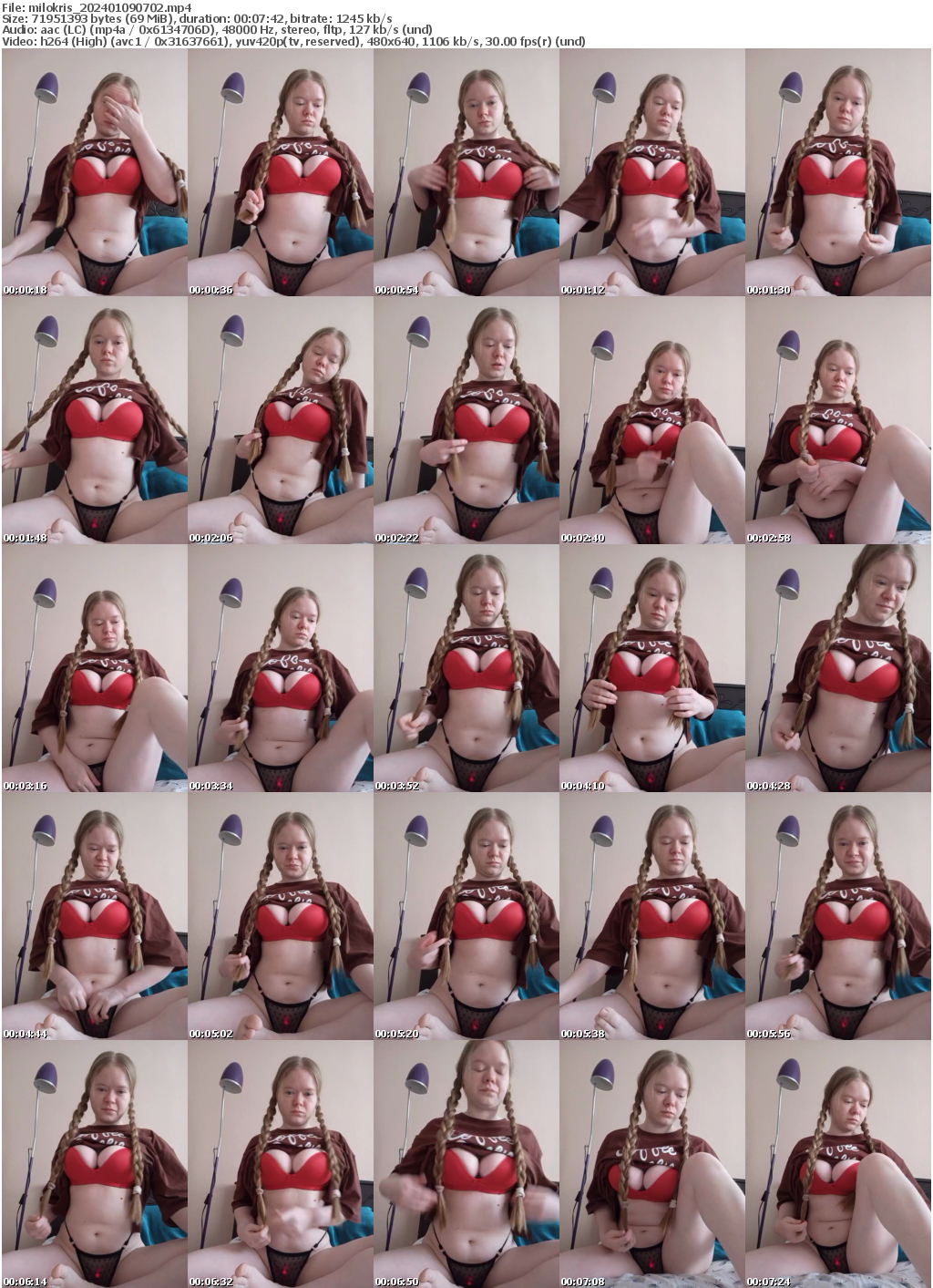 Preview thumb from milokris on 2024-01-09 @ bongacams