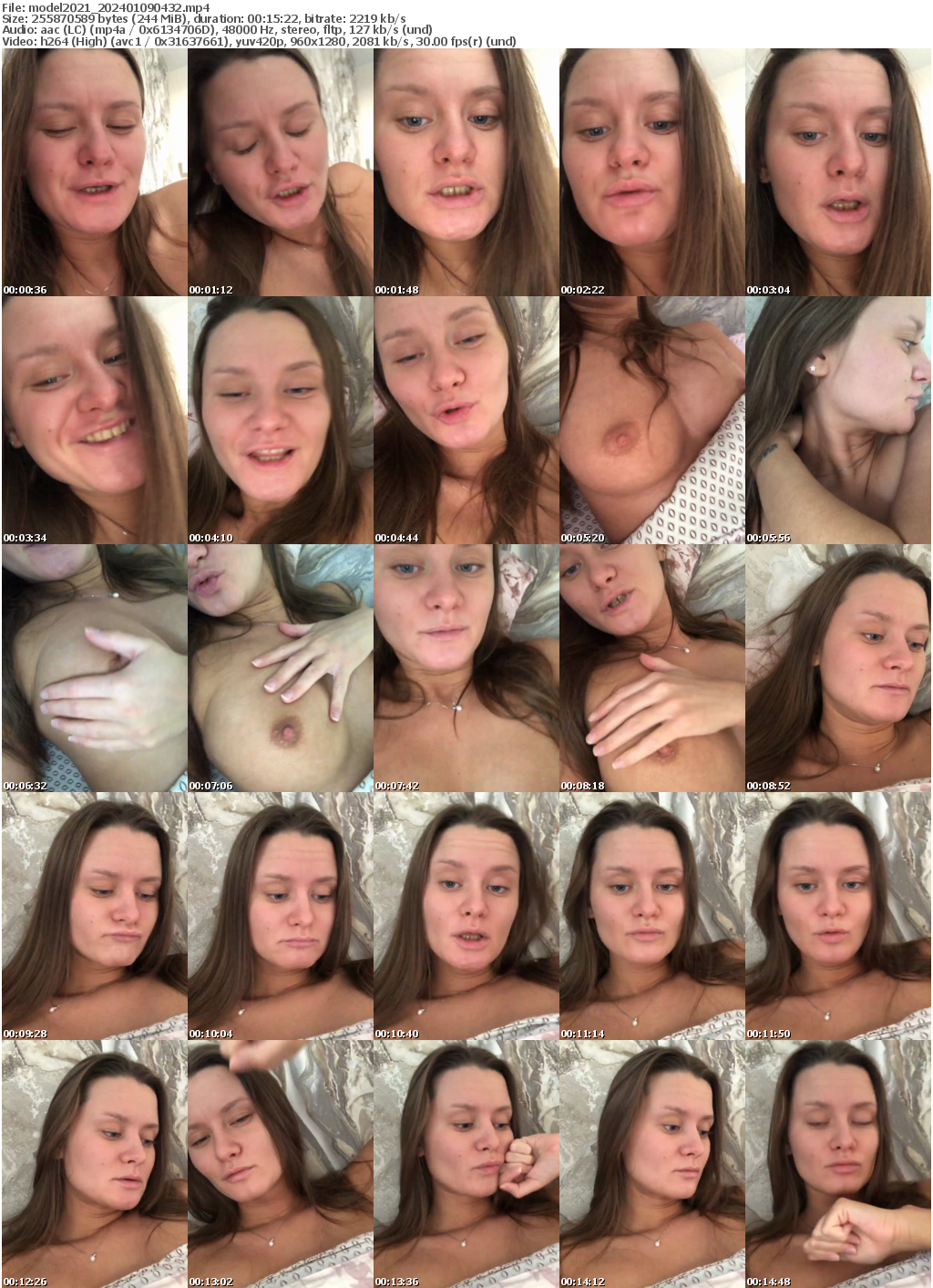 Preview thumb from model2021 on 2024-01-09 @ bongacams