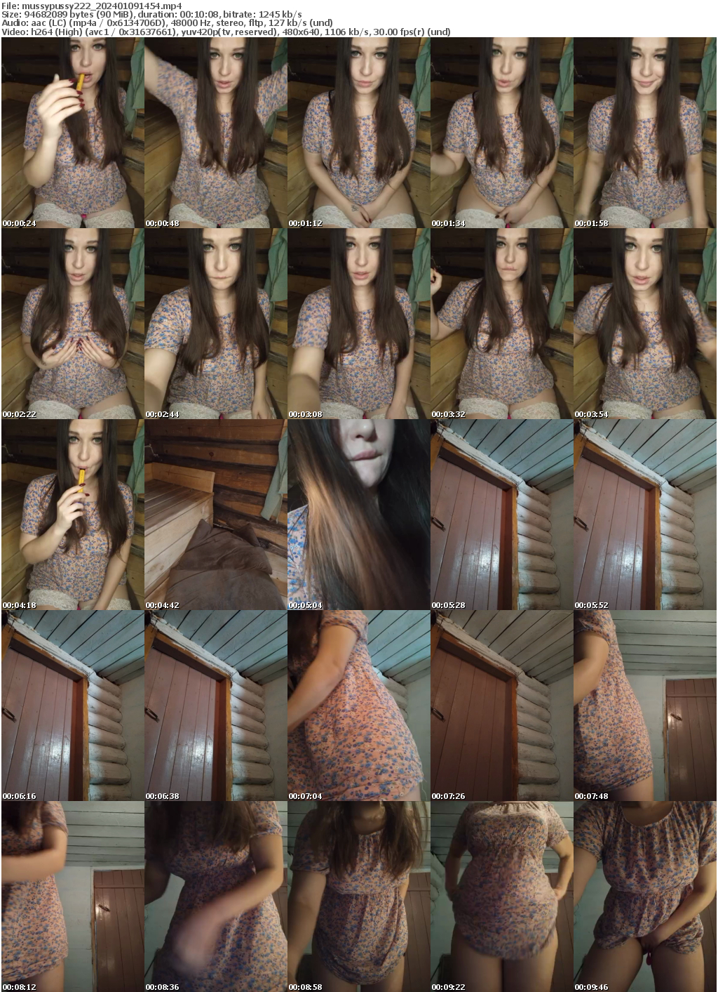 Preview thumb from mussypussy222 on 2024-01-09 @ bongacams