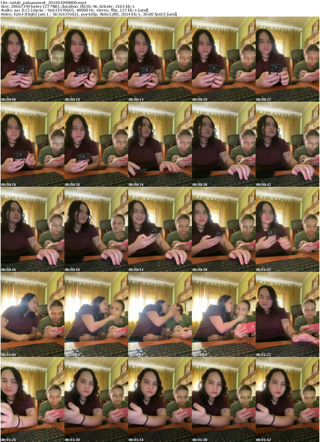 Preview thumb from natali_palaaament on 2024-01-09 @ bongacams