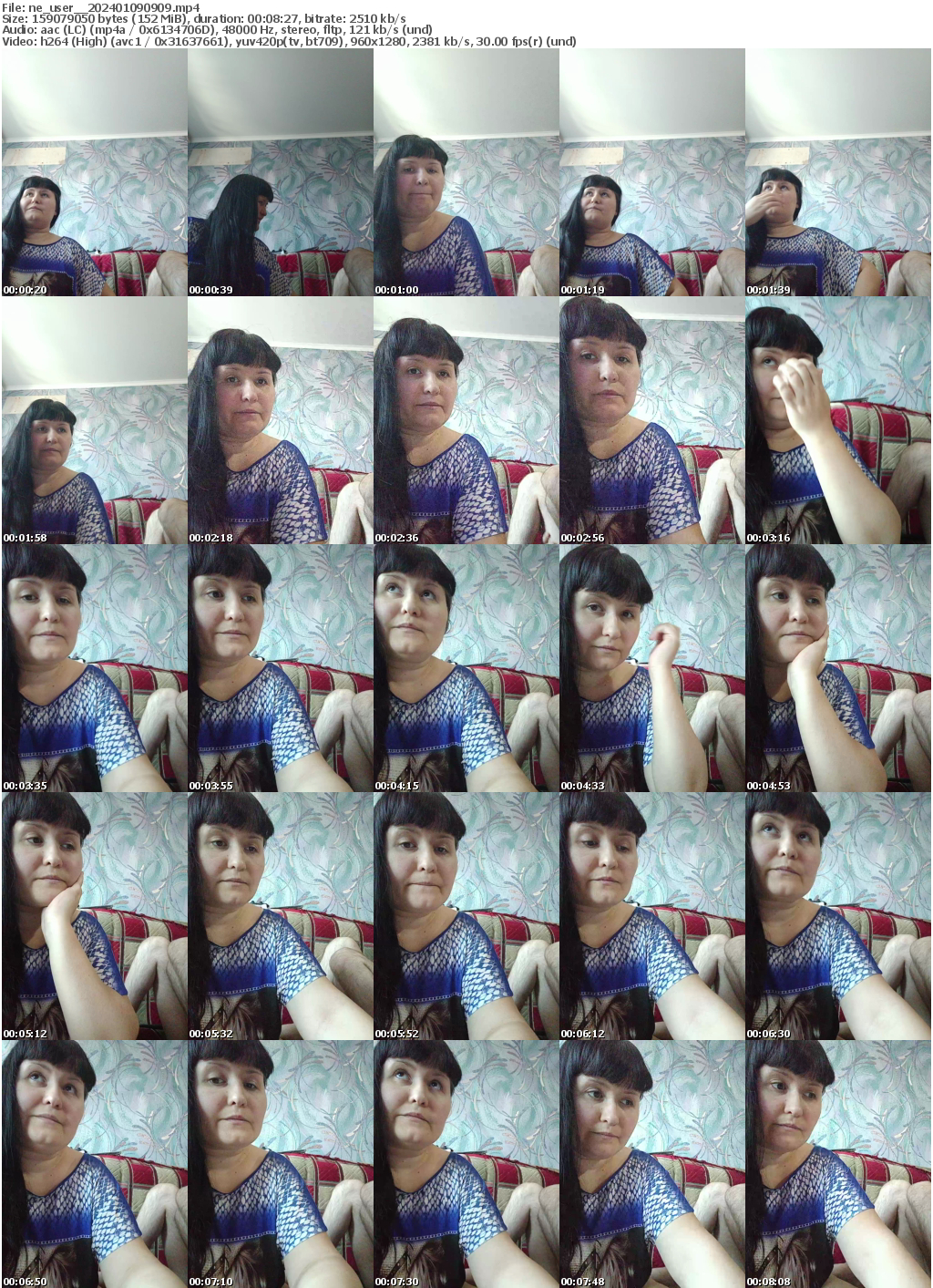 Preview thumb from ne_user_ on 2024-01-09 @ bongacams