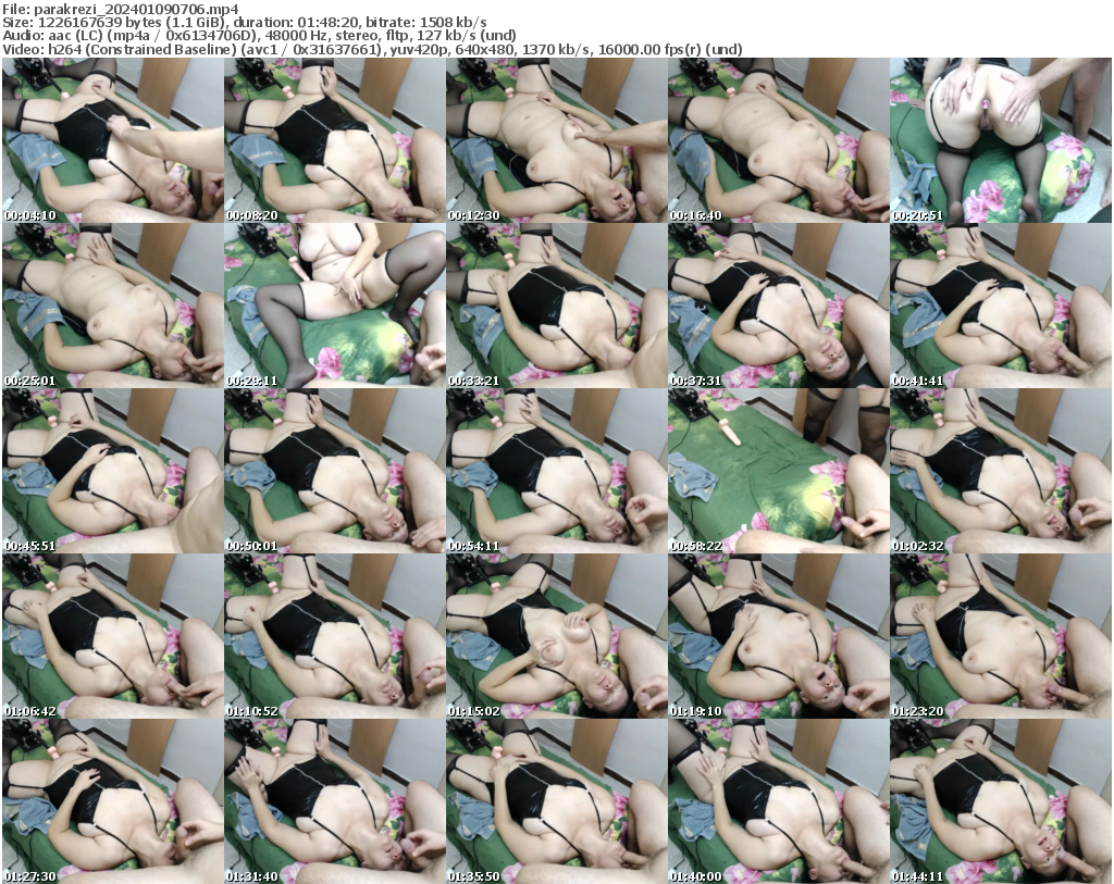 Preview thumb from parakrezi on 2024-01-09 @ bongacams