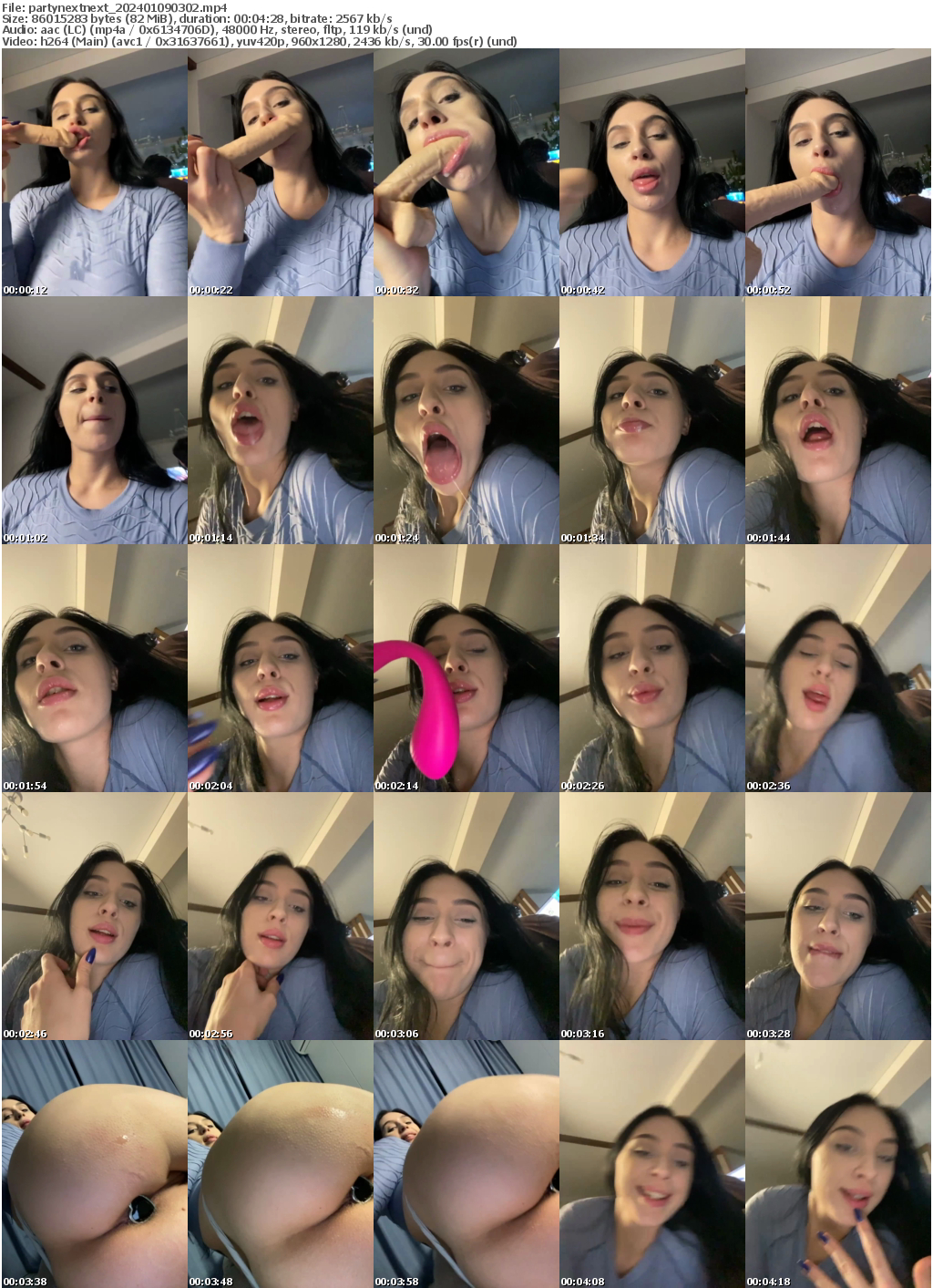 Preview thumb from partynextnext on 2024-01-09 @ bongacams