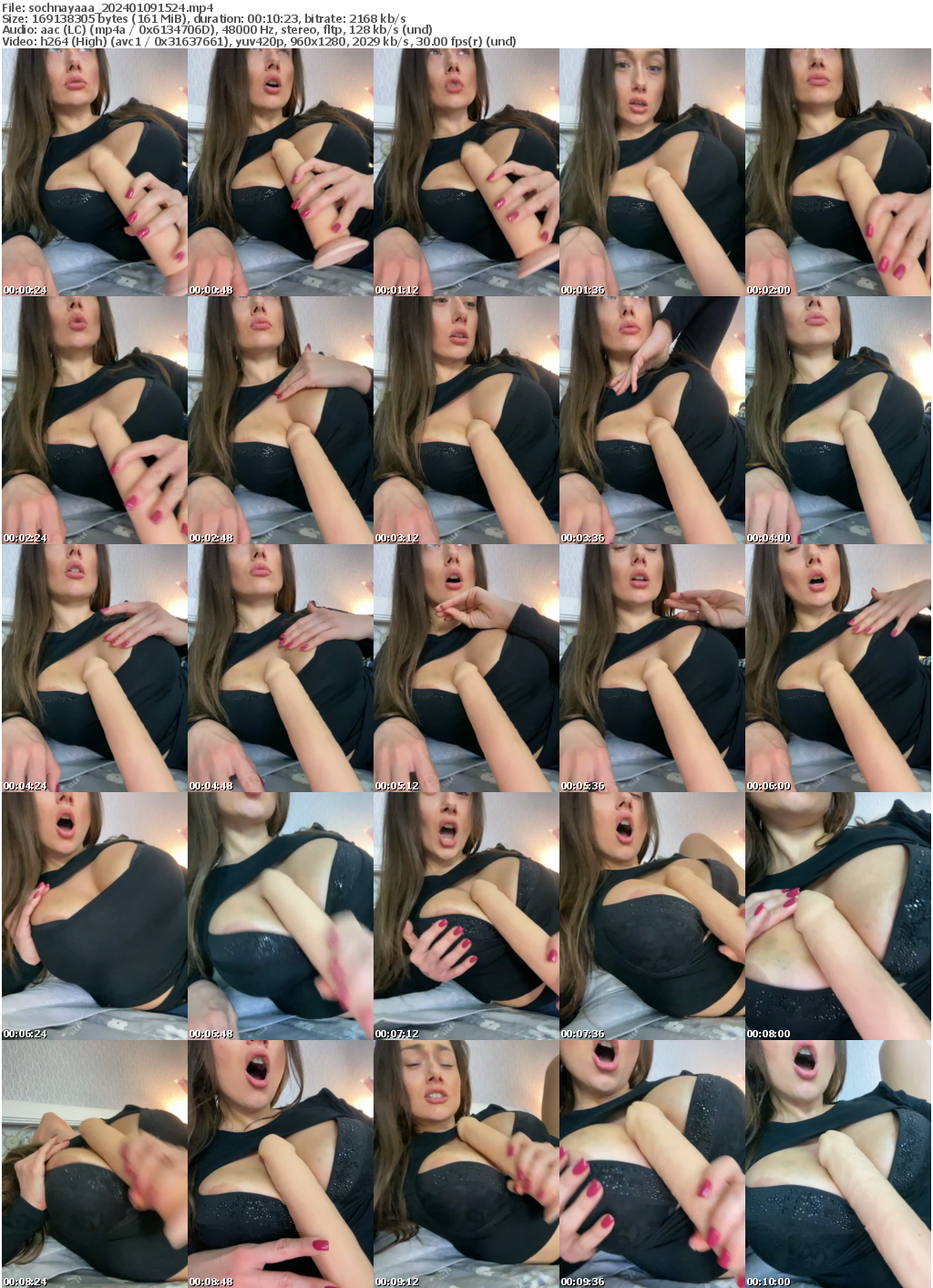 Preview thumb from sochnayaaa on 2024-01-09 @ bongacams