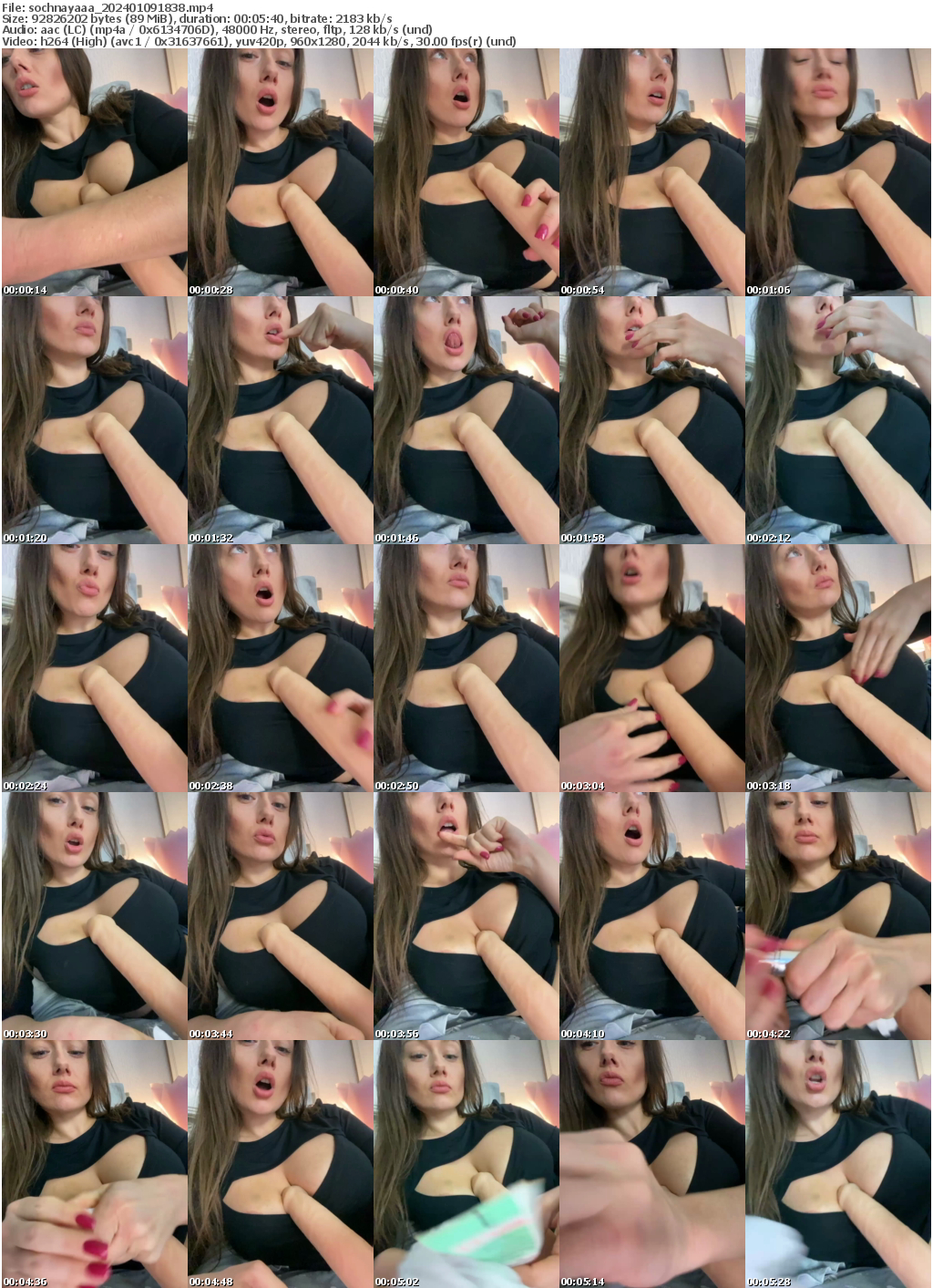 Preview thumb from sochnayaaa on 2024-01-09 @ bongacams