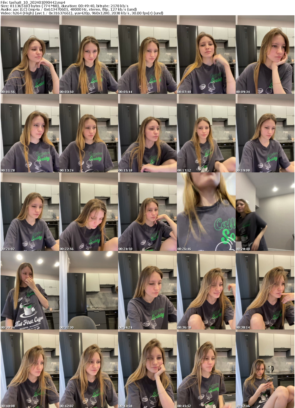 Preview thumb from tasha8_10 on 2024-01-09 @ bongacams