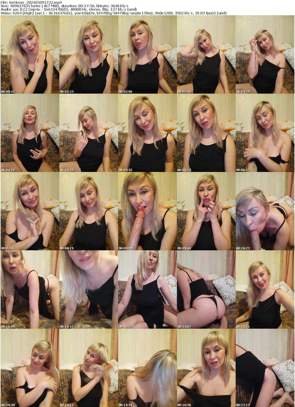 Preview thumb from terrirose on 2024-01-09 @ bongacams