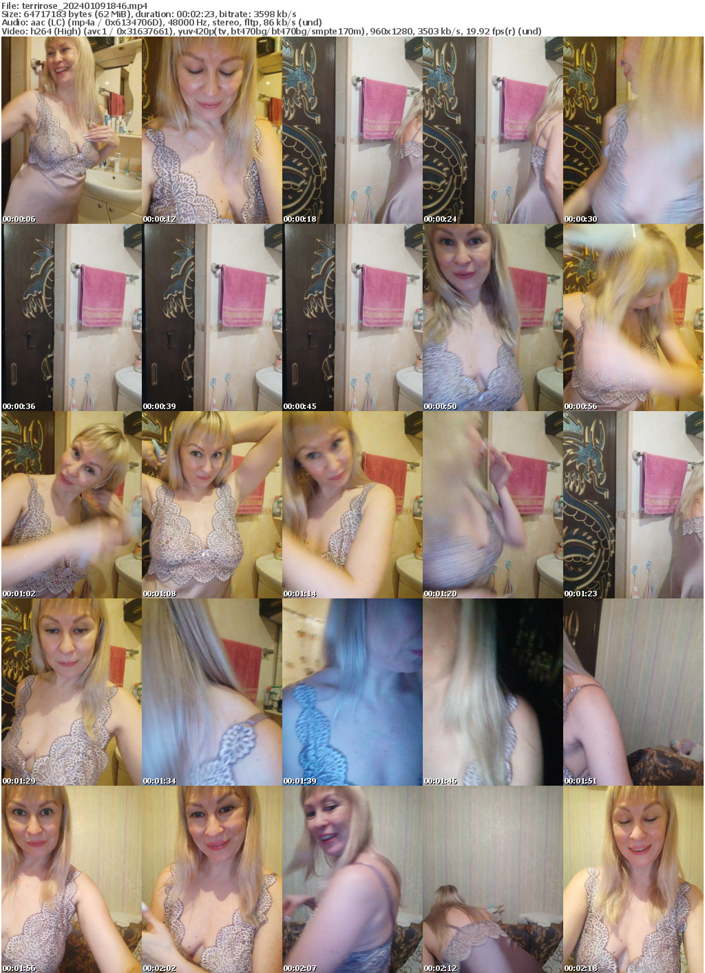 Preview thumb from terrirose on 2024-01-09 @ bongacams