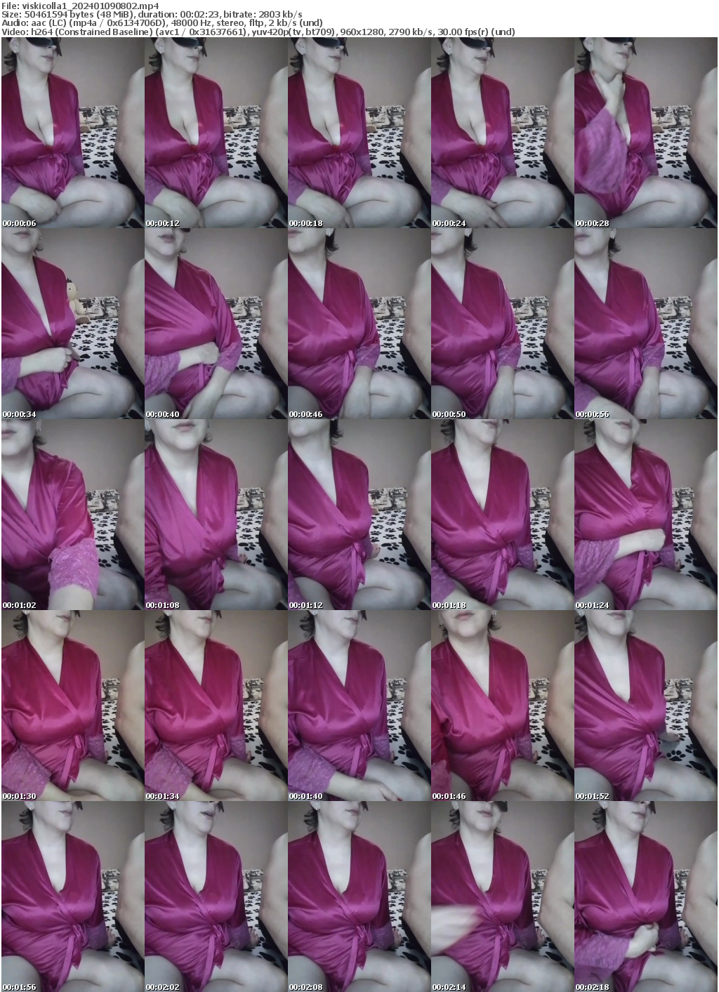 Preview thumb from viskicolla1 on 2024-01-09 @ bongacams