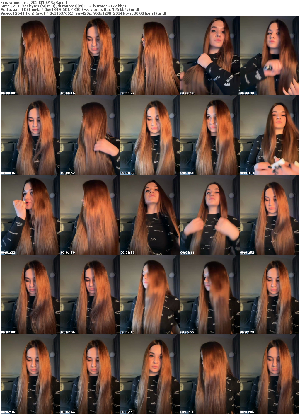 Preview thumb from whoremira on 2024-01-09 @ bongacams