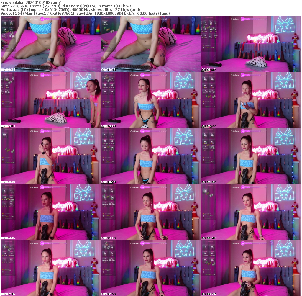 Preview thumb from youlalia on 2024-01-09 @ bongacams