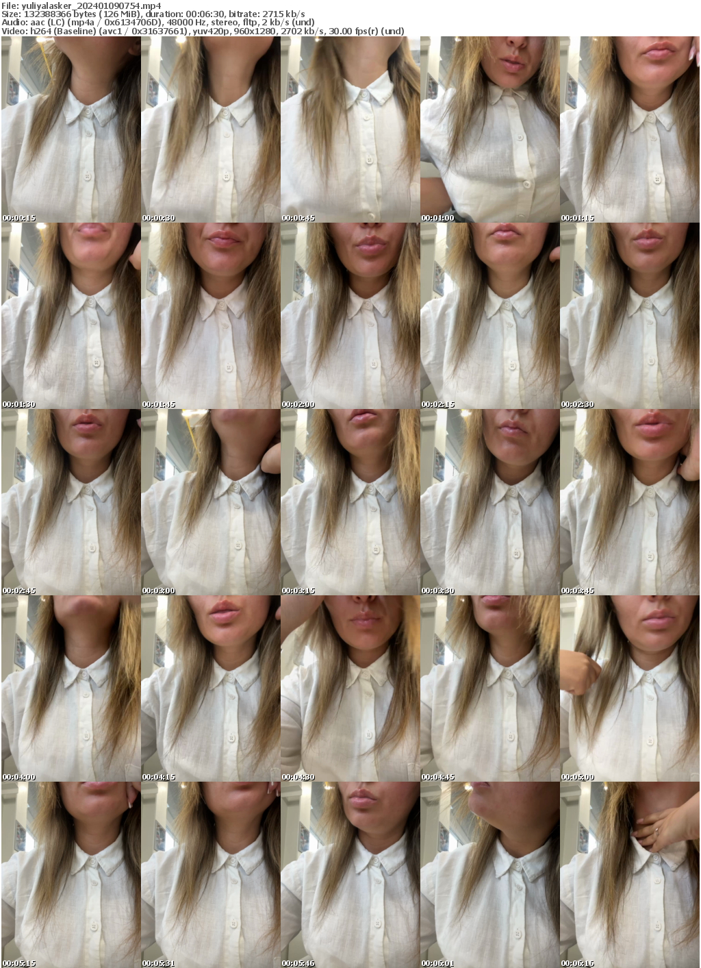 Preview thumb from yuliyalasker on 2024-01-09 @ bongacams