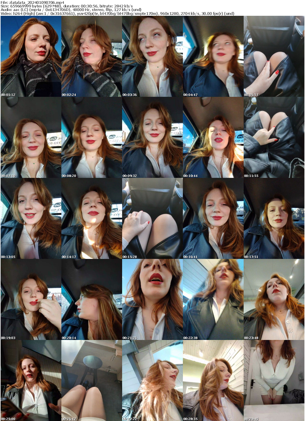 Preview thumb from zlatalata on 2024-01-09 @ bongacams