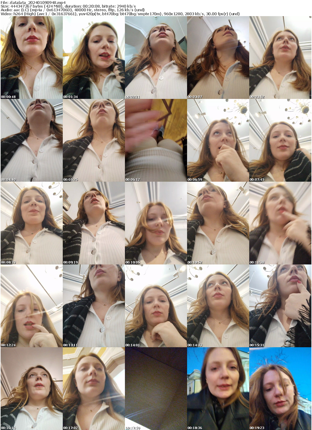 Preview thumb from zlatalata on 2024-01-09 @ bongacams