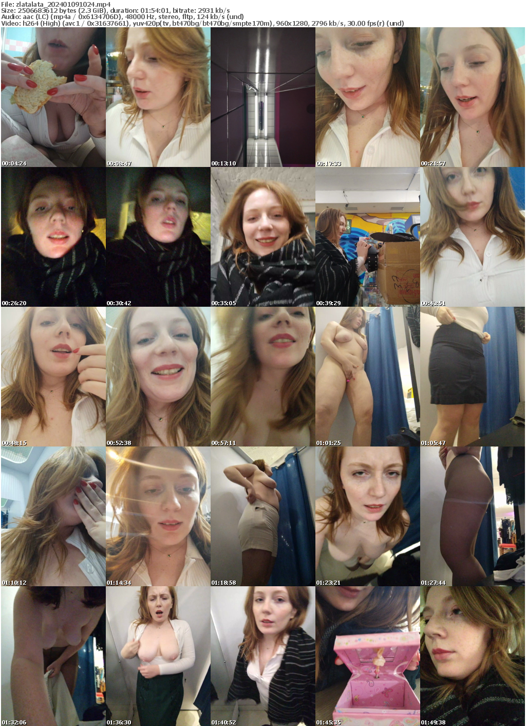 Preview thumb from zlatalata on 2024-01-09 @ bongacams