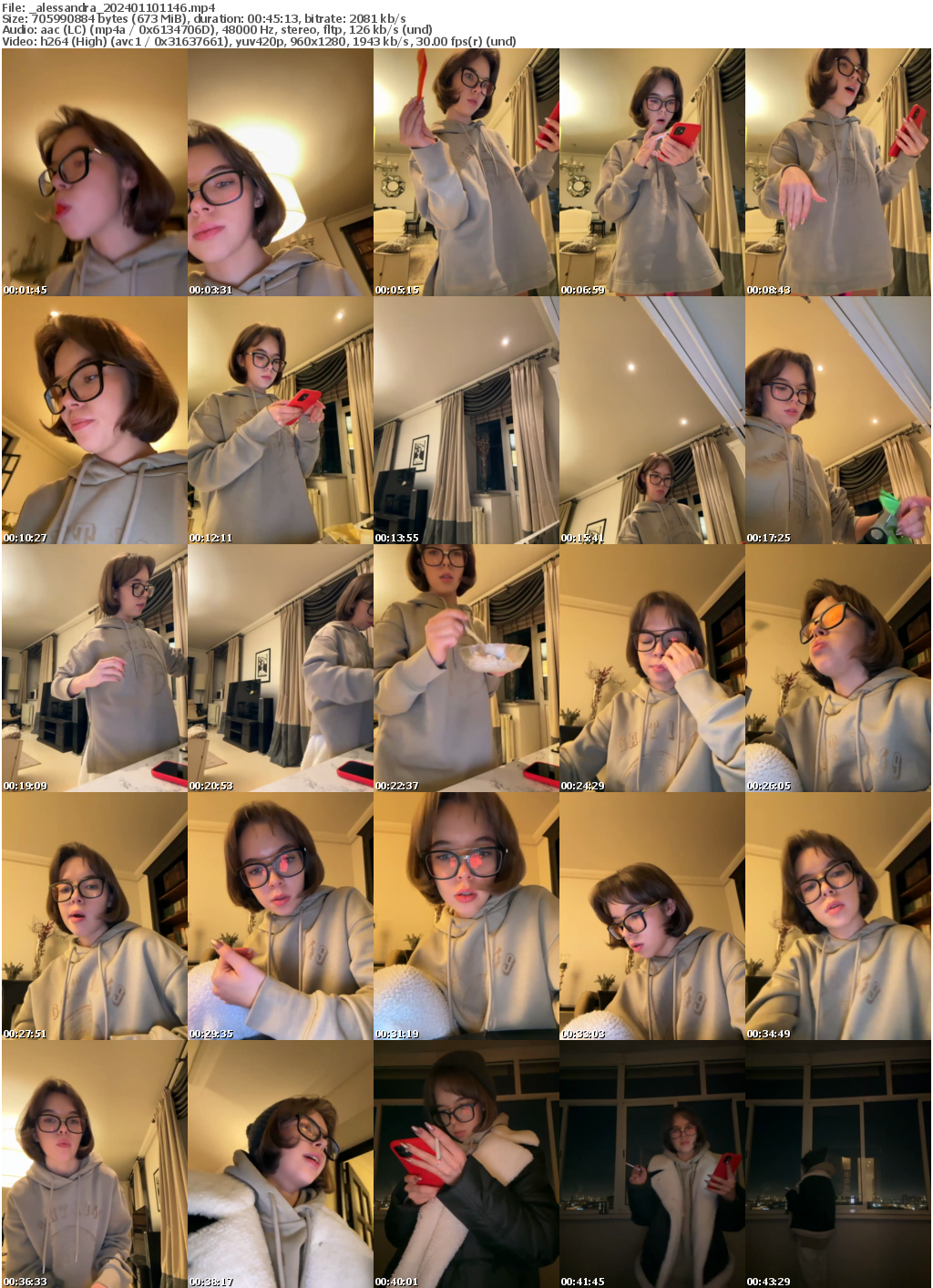 Preview thumb from _alessandra on 2024-01-10 @ bongacams