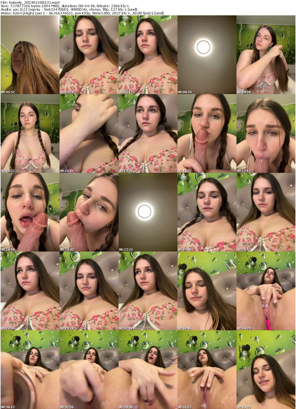 Preview thumb from homely on 2024-01-10 @ bongacams