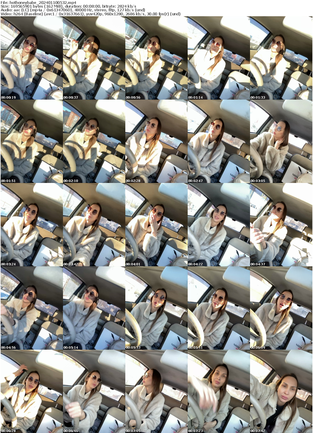 Preview thumb from hothoneybabe on 2024-01-10 @ bongacams