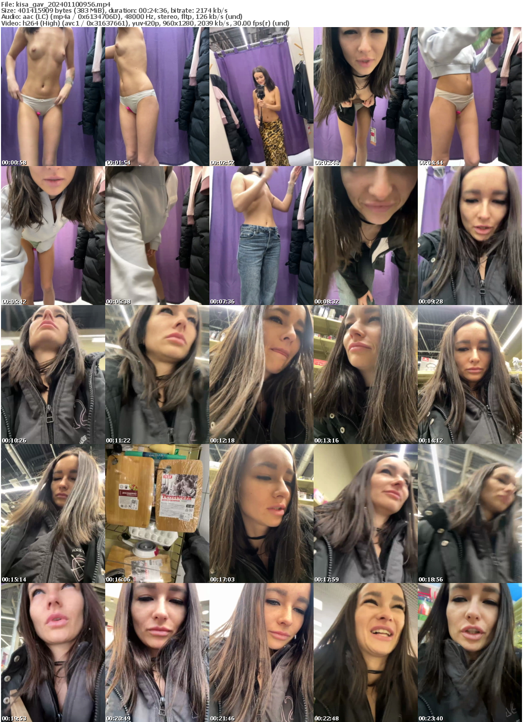 Preview thumb from kisa_gav on 2024-01-10 @ bongacams