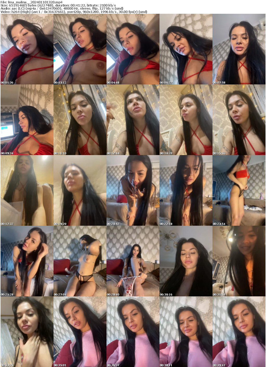 Preview thumb from lina_malina_ on 2024-01-10 @ bongacams