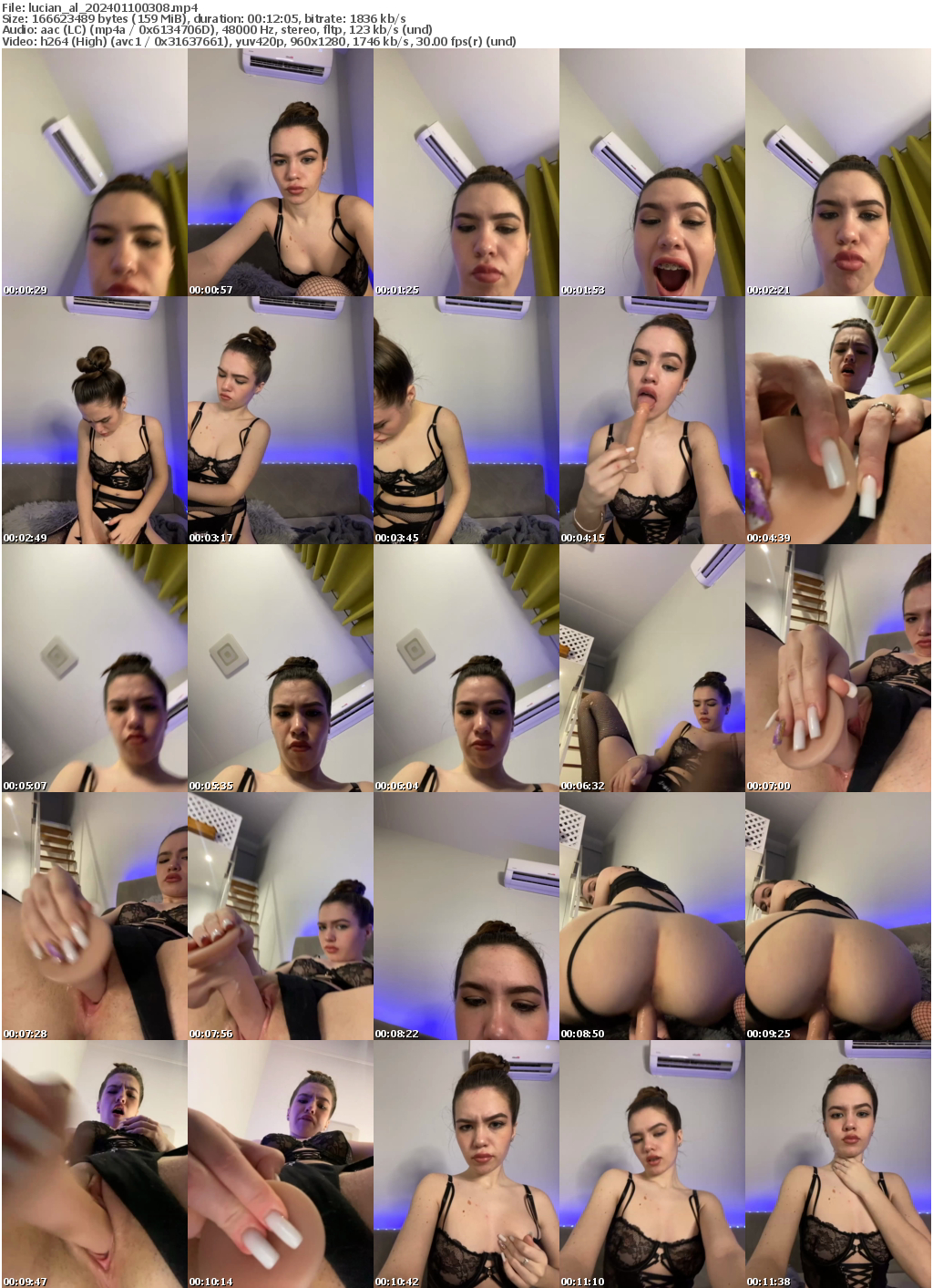 Preview thumb from lucian_al on 2024-01-10 @ bongacams