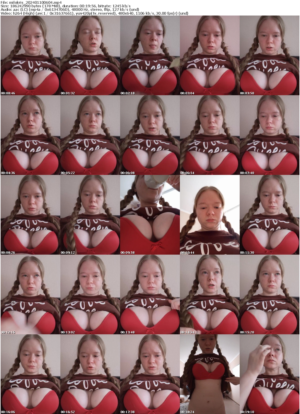 Preview thumb from milokris on 2024-01-10 @ bongacams