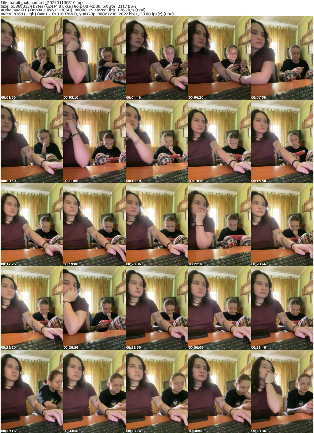 Preview thumb from natali_palaaament on 2024-01-10 @ bongacams