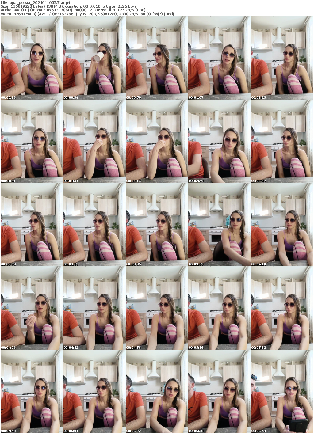 Preview thumb from opa_popaa on 2024-01-10 @ bongacams