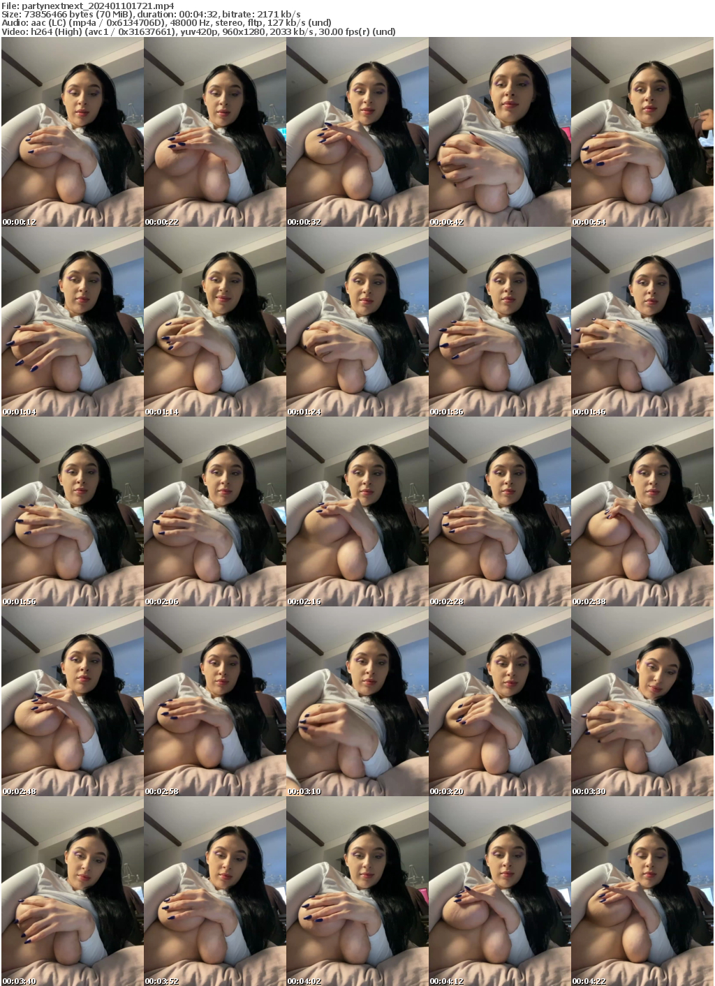 Preview thumb from partynextnext on 2024-01-10 @ bongacams